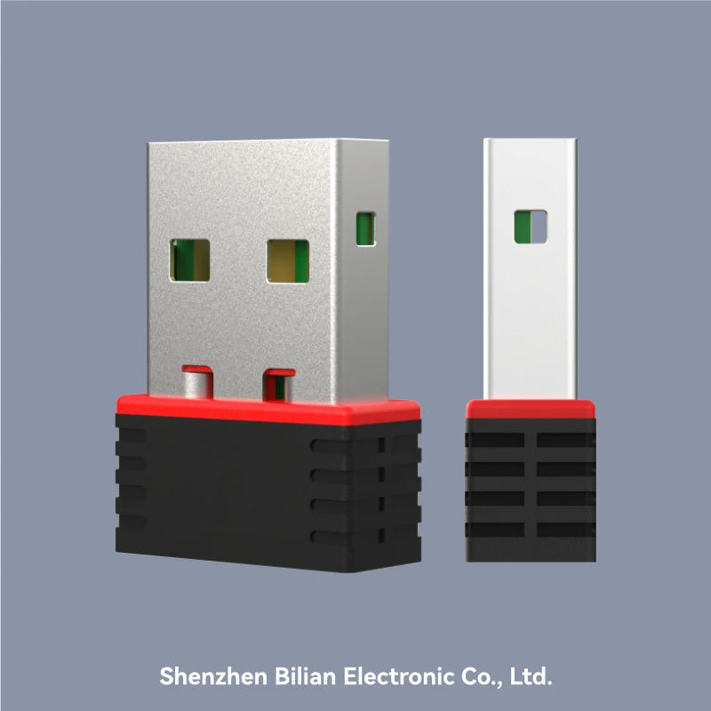 LB-LINK WN151 Driver Free 150 Mbps 802.11 Nano USB WiFi Dongle 2.4G Mini RTL8188 USB Wireless Adapter for Win 11/Linux/Mac OS