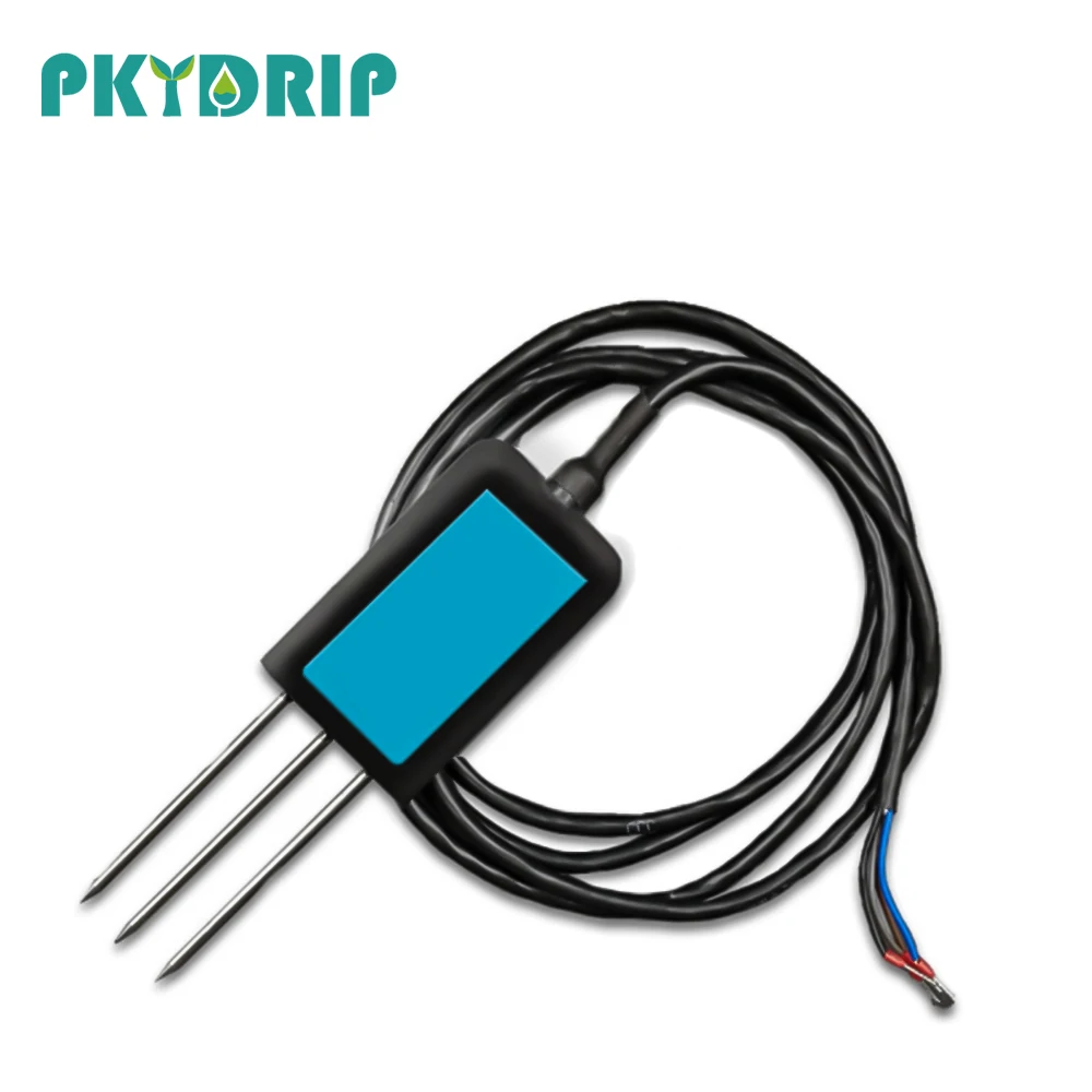 High Accuracy Smart Farming IoT RS485 Soil EC Electrical Conductivity Nitrogen phosphorus and potassium Moisture Sensor Meter