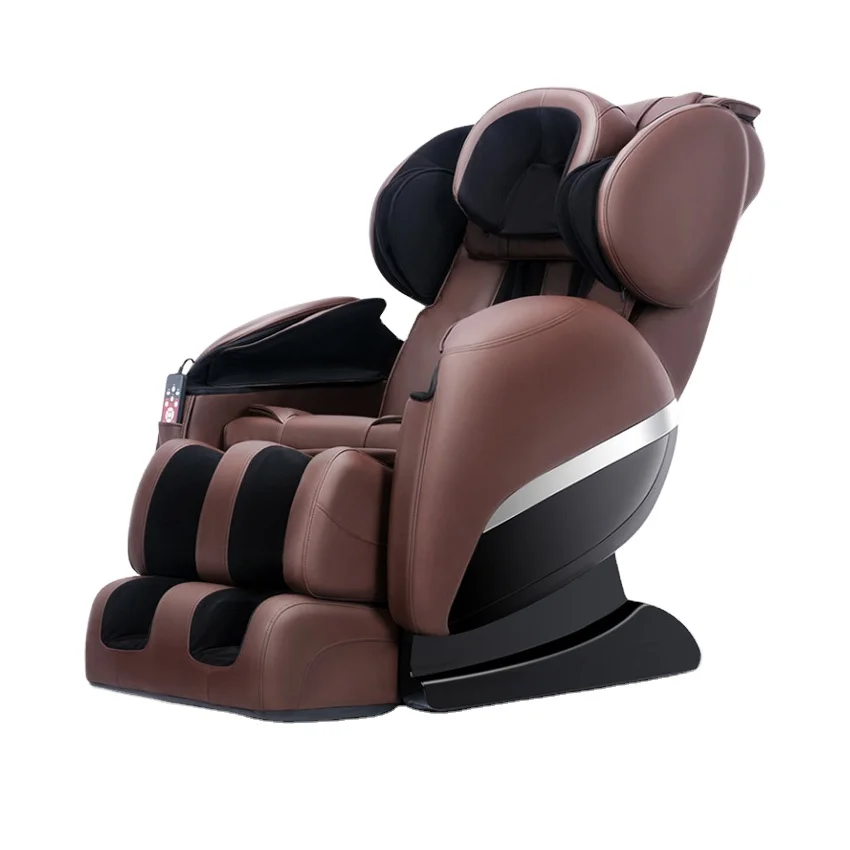 2021 3D Zero Gravity Heated Function Body Care Relaxing Massage Chair
