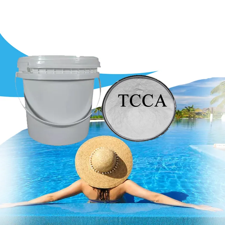 Tricloroisocyanuric Acid TCCA Chlorine Powder For Water Treatment Chemicals