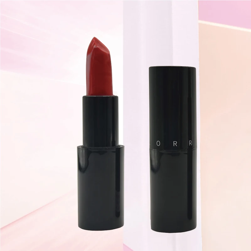 Private Label Matte Lipstick Long Lasting and Pigmented Custom Logo and Low MOQ Waterpoof Bullet Head Makeup