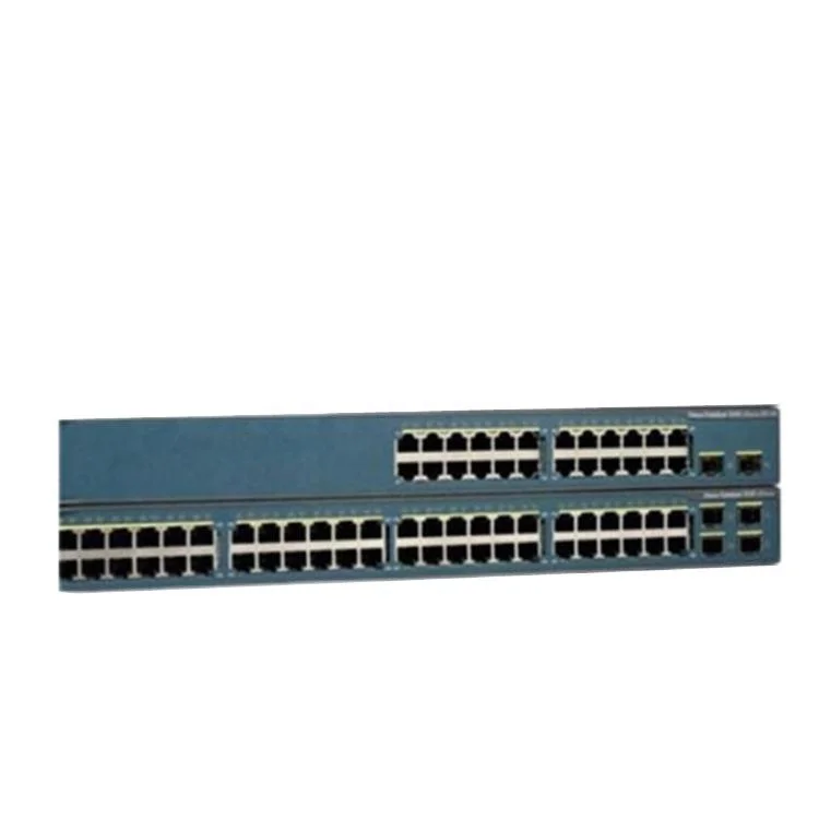 Good Product WS-C3560V2-48TS-S New 3560 series 48 Port L3 Managed network Switch