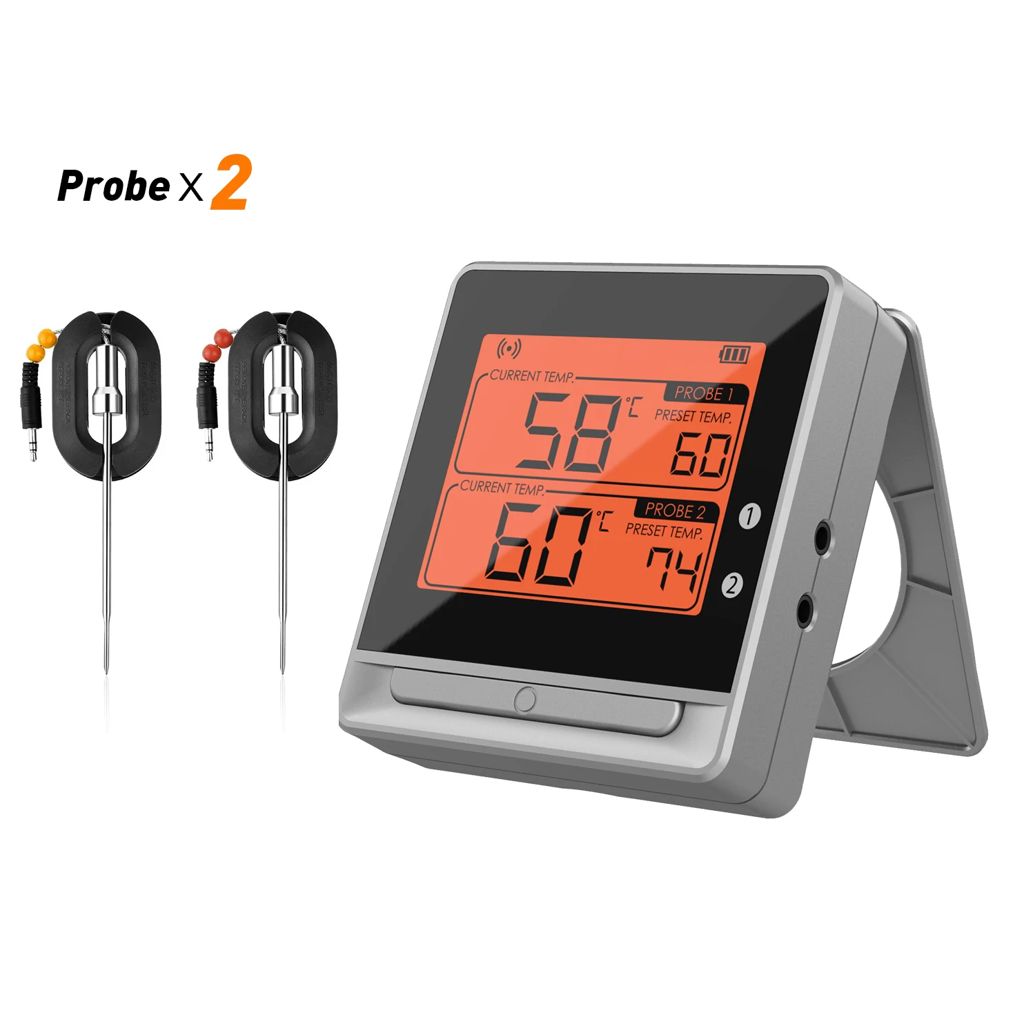 Hypersynes Manufacturers Digital Remote Cooking Thermometer For Kitchen Meat Food Testing Mini5