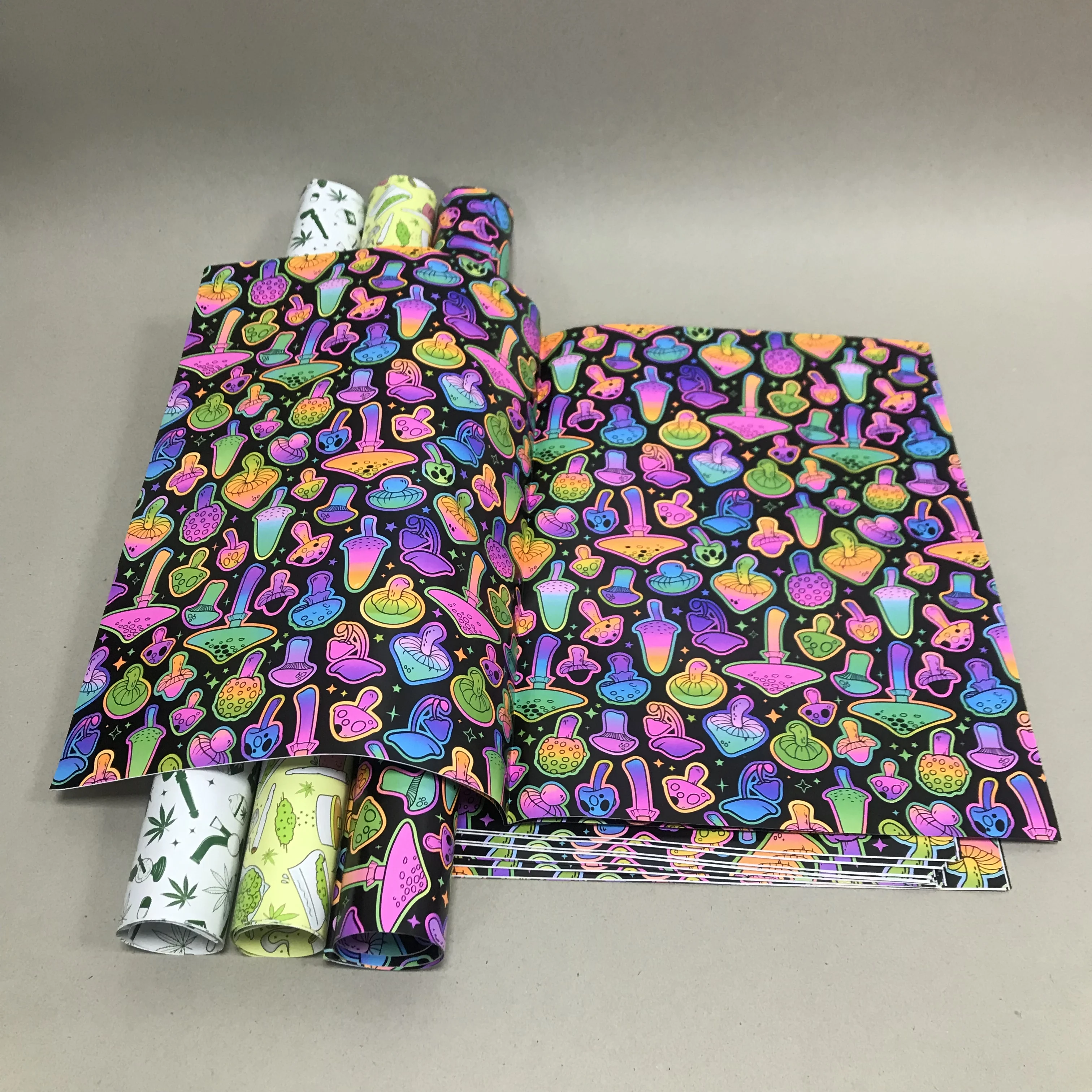 Factory Cheap Price Custom Logo Colour Printed Chocolate Gift Wrapping Tissue Paper