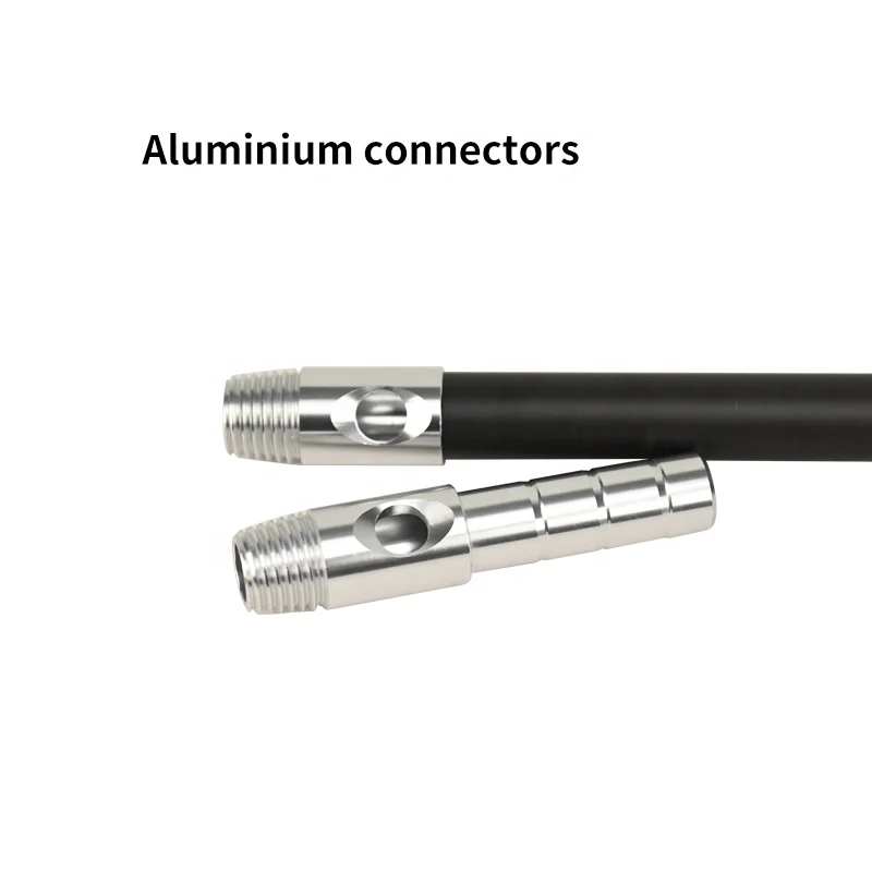 HOFI IM3K-50 china manufacturer 50 feet extend telescopic rods window cleaning poles water fed brush clean