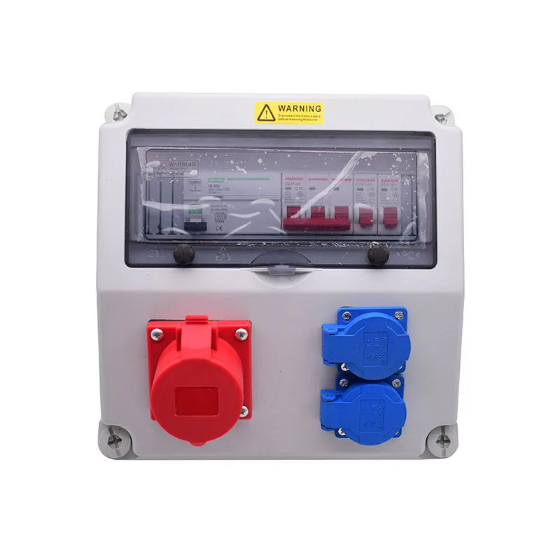 Karwoll New industrial Waterproof Socket Box/Control Box/Power Distribution Enclosure