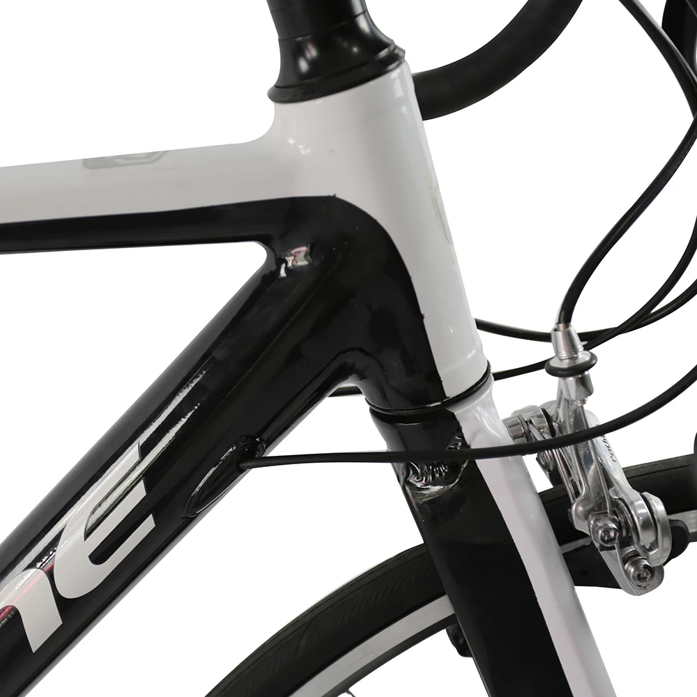 Chile market high quality 700C cycle high carbon steel light weight Men 8 speed road bike
