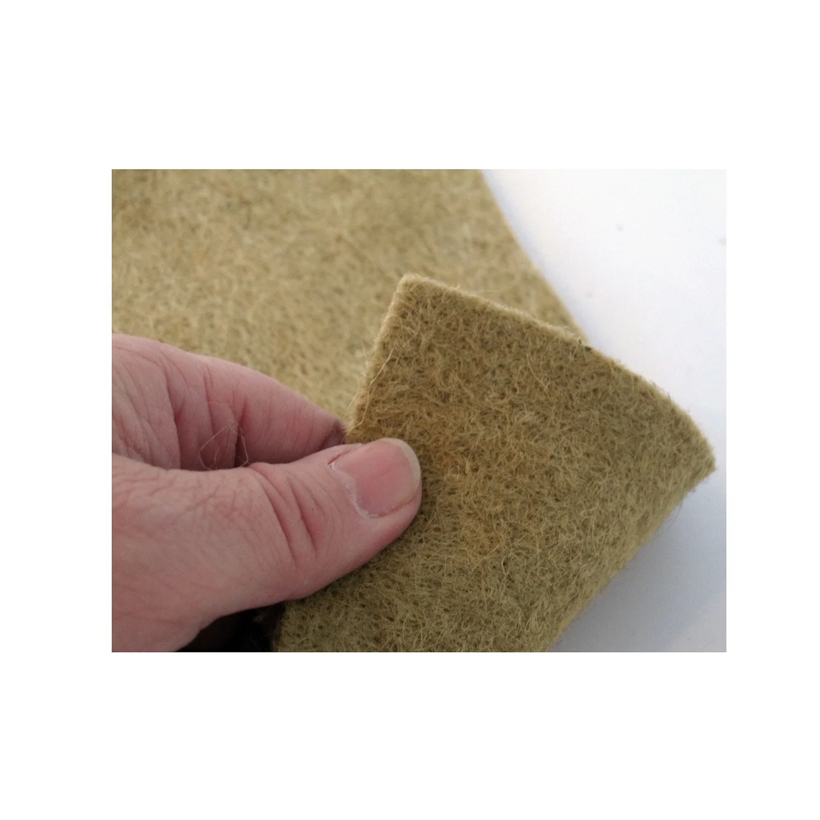 Top Quality Environment Friendly 100 Percent Biodegradable Non Woven fabric Jute Felt Rolls from Indian Supplier