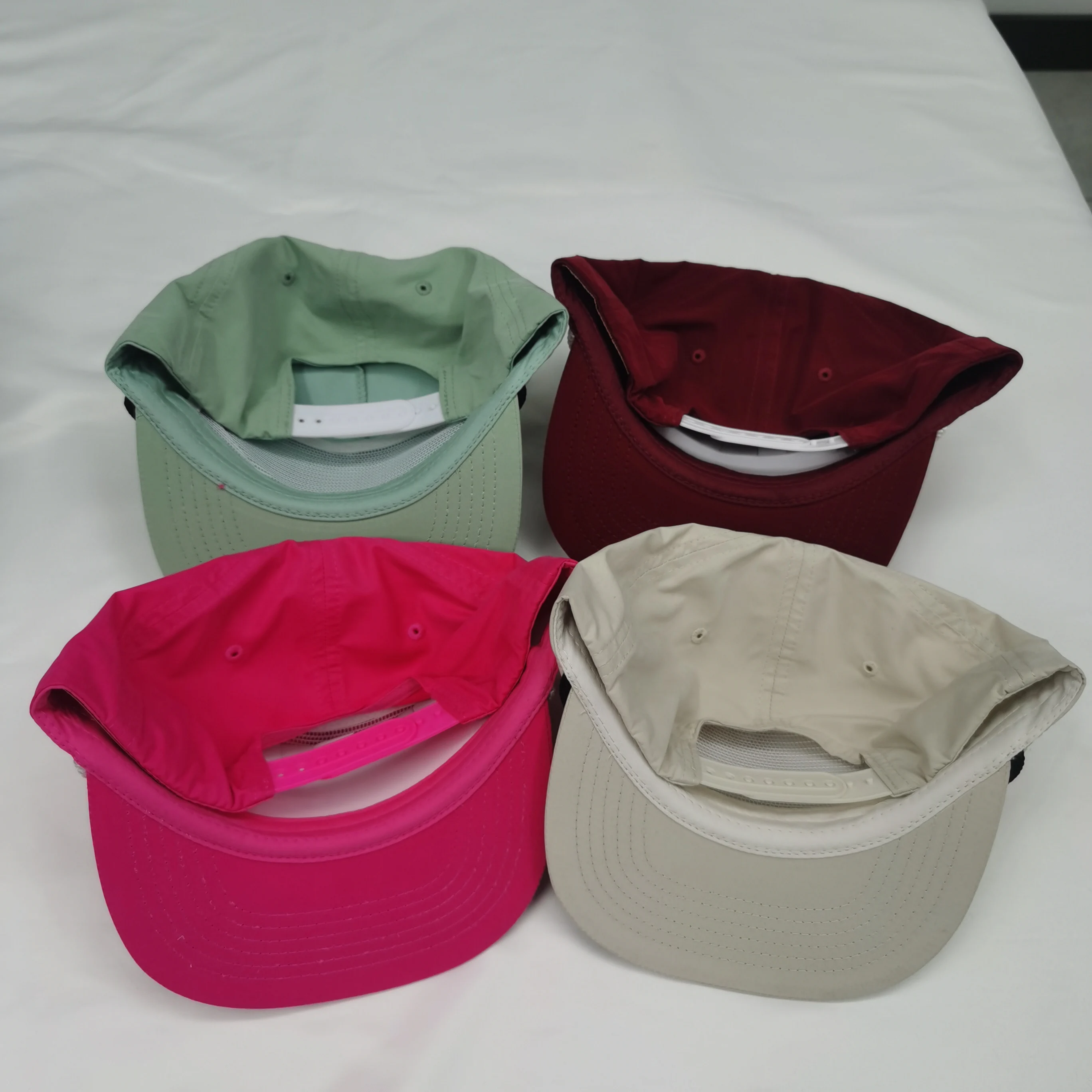 Plain 5 Panel Rope Hat Custom Richardson 256 Blank Hats Yupoong Rope SnapBack Hat Designer Cap