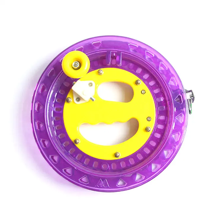 Selco Super Hard Professional Spinning and Trolling Fishing Reel Metal Kite Line Winder for Big Fish Outdoor Kite Reel