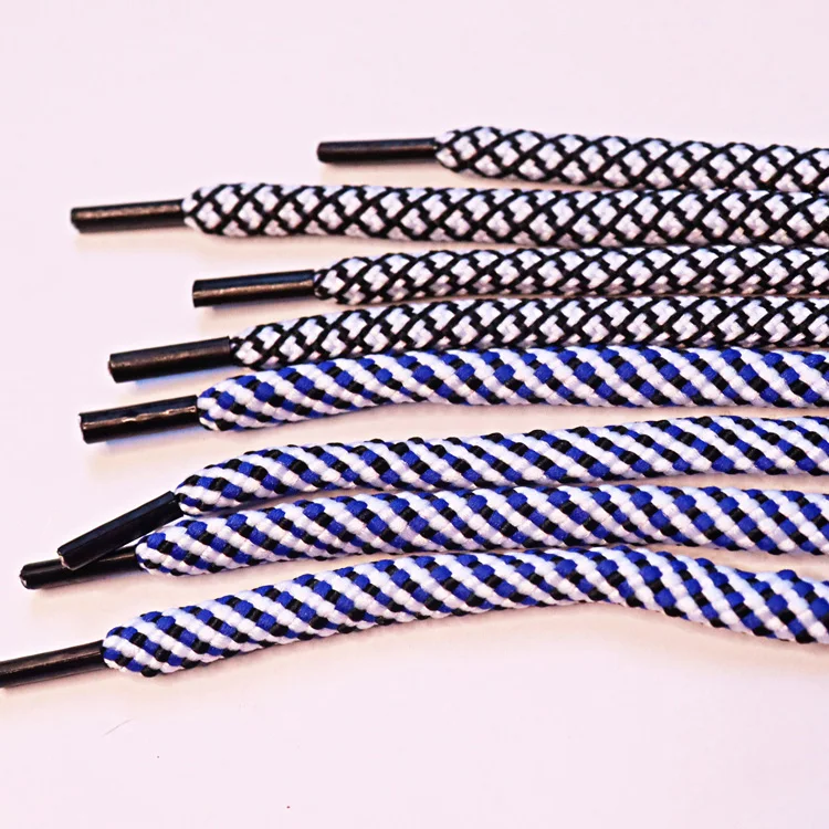 Cotton drawcord braided draw cords for hats pants