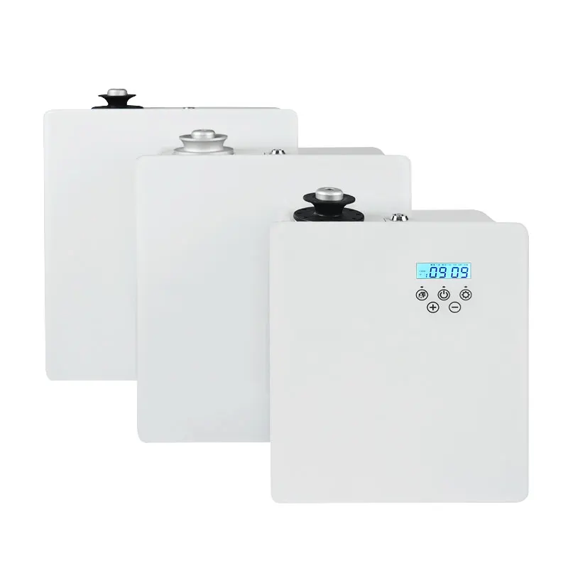 CNUS S600 Wall Mount Electric Fragrance Diffuser Air Scent Machine Waterless Fragrance Oil Machine Hvac Scent Diffuser