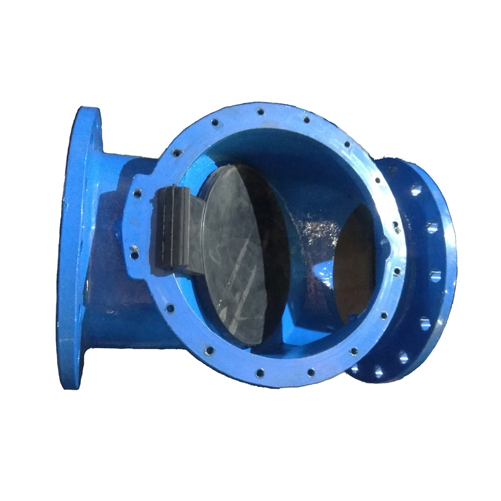 Rubber Disc Check Valve Ductile Iron Water OEM Normal Temperature General 3 Years Check One Way Rubber Duckbill Reducing Valve
