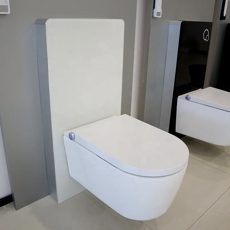 Winter Only Best Price Wall Hung WC Smart Toilet Low Energy Consumption Heating Toilet Seat