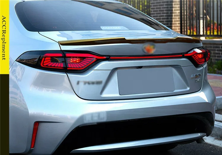  Оптовая продажа с завода HCmotion полный светодиод американская версия Levin SE LE Sedan задний фонарь 2020 2021 задние фонари для Toyota