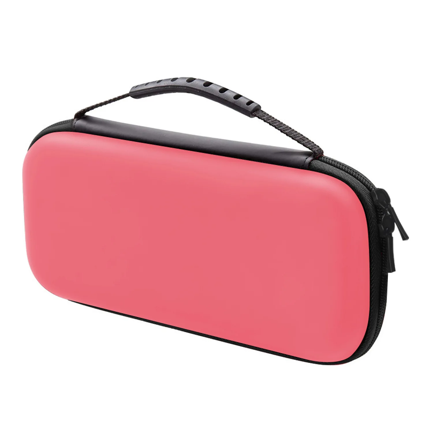 Пастельный розовый дорожный Чехол для Nintendo Switch и ooled-Hard Shell с 10 игровыми слотами персонализированный подарок