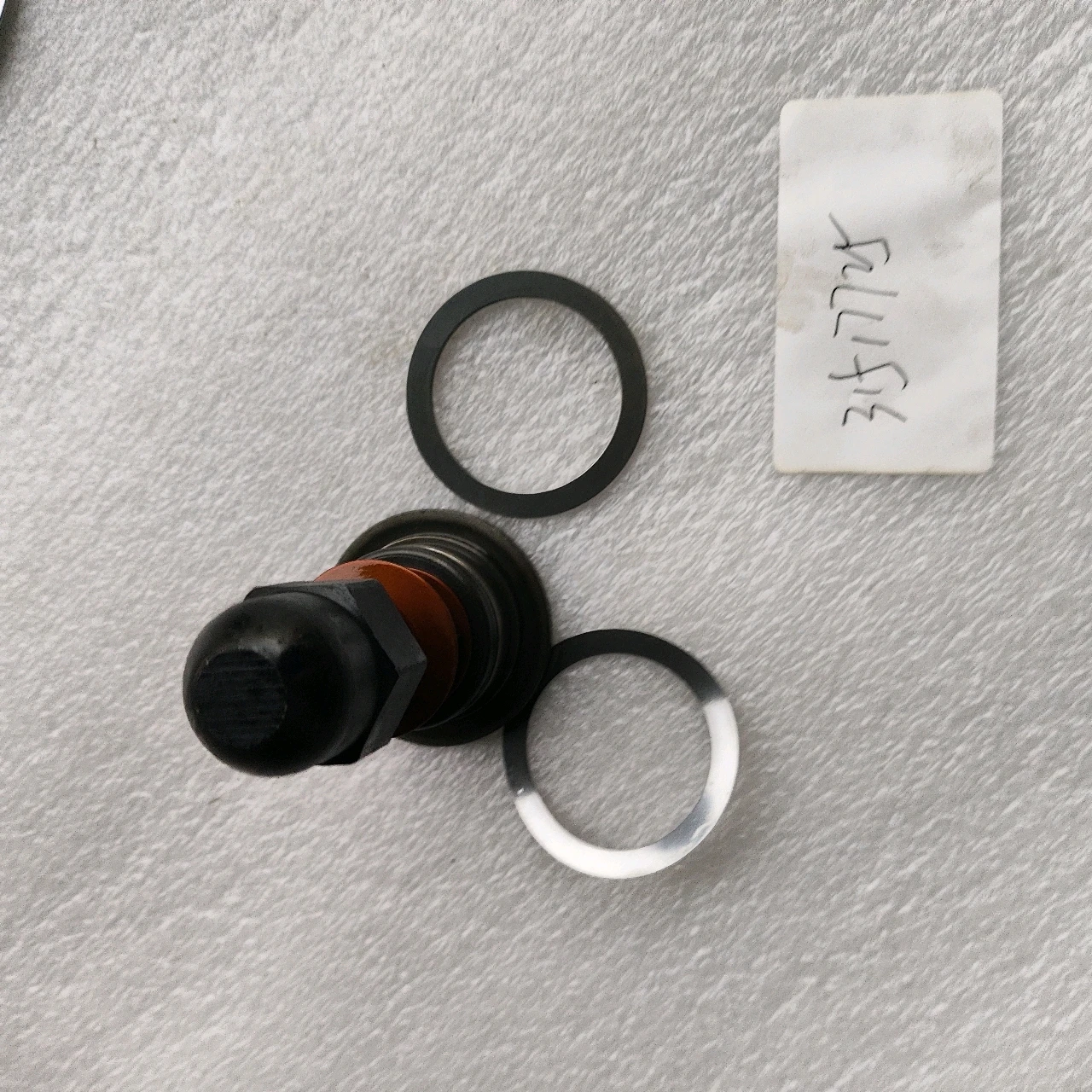 23392368 valve maintenance kit Ingersoll Rand industrial Screw air compressor spare parts with high efficiency