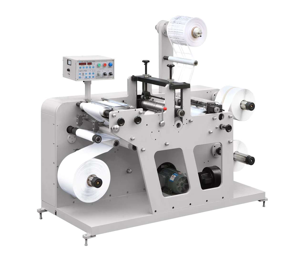 High efficient slitting rewinder machine paper cutting machine roll to roll folding machine