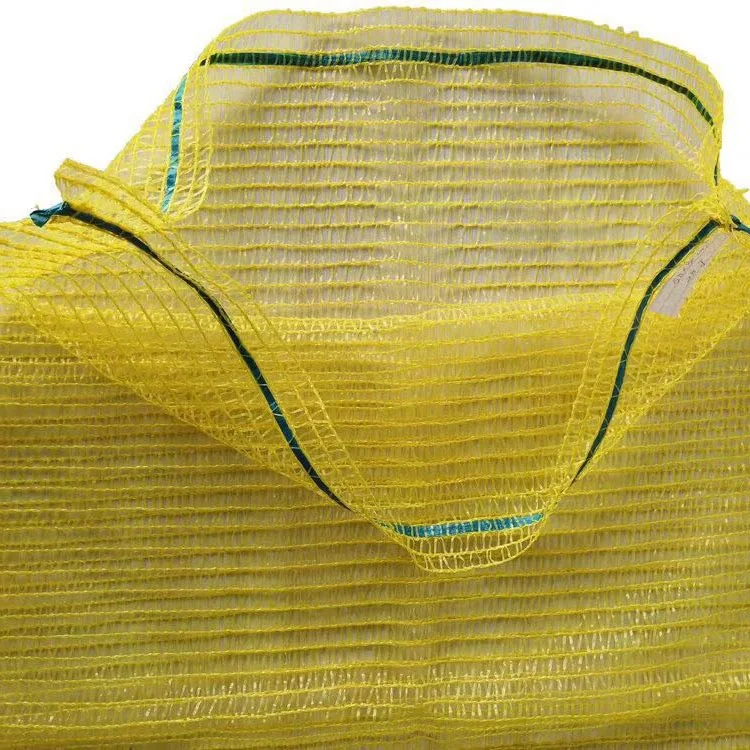 Netting Bags/PP/PE Red/Orange Color Mesh Bag Factory Directly Supply/ 50X80CM/43X65CM Pack Onion/Potato/Carrot/