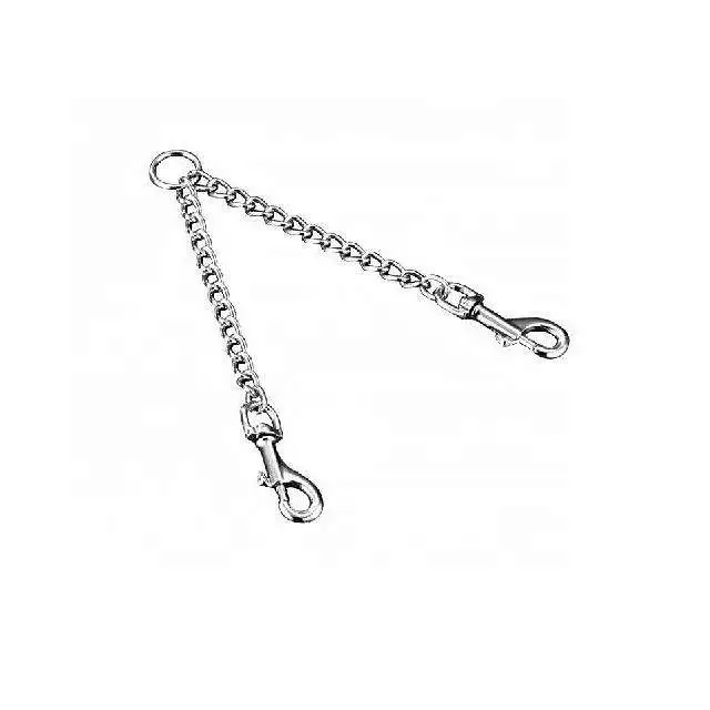 [Handy-Age]-Factory Price Strong Durable Stainless Steel Car Seat Belt Dog Chain Leash