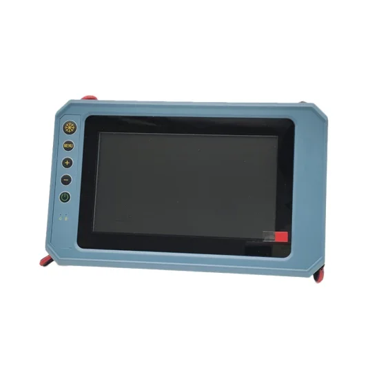 Horse Pregnancy Test  Full Touch Screen  Portable Sonar Machine Digital Animal Ultrasound Scanner USG Cattle with Rectal Probe