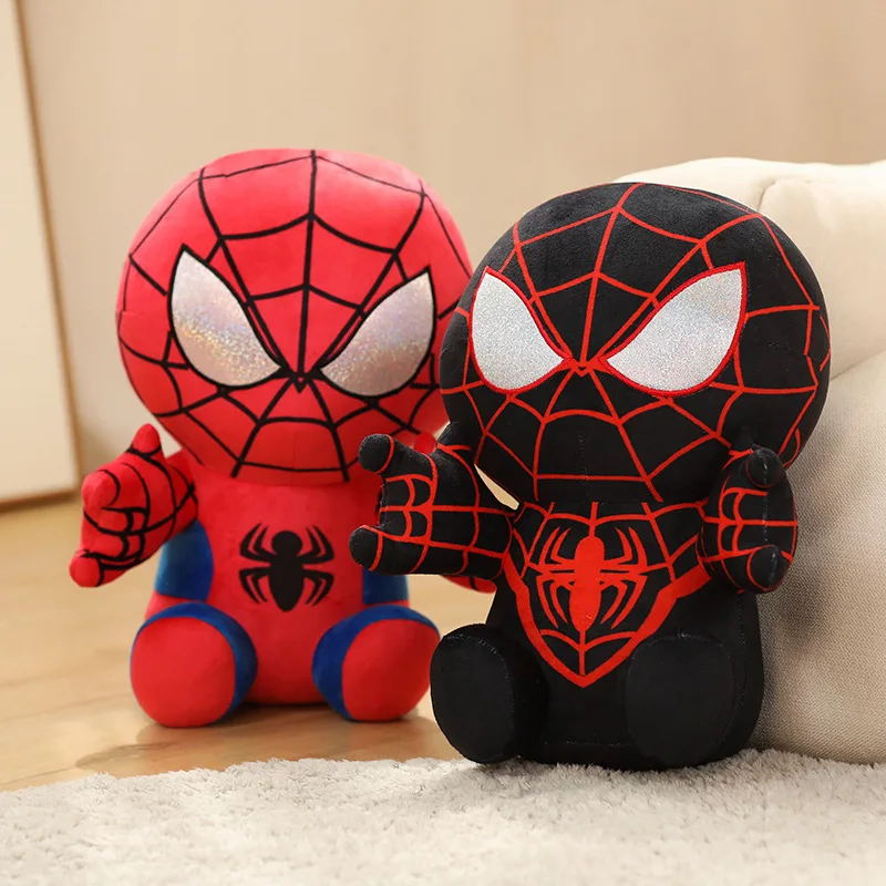 Super Hero Man Spider Stuffed Toys Kids Pillow Children Gifts Popular Cartoon Character Plush Dolls for Boys