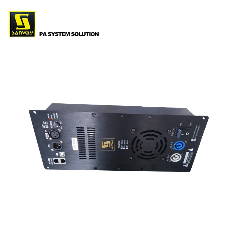 D1-450D 500W DSP Класс D активная акустическая система пластина модуль усилителя