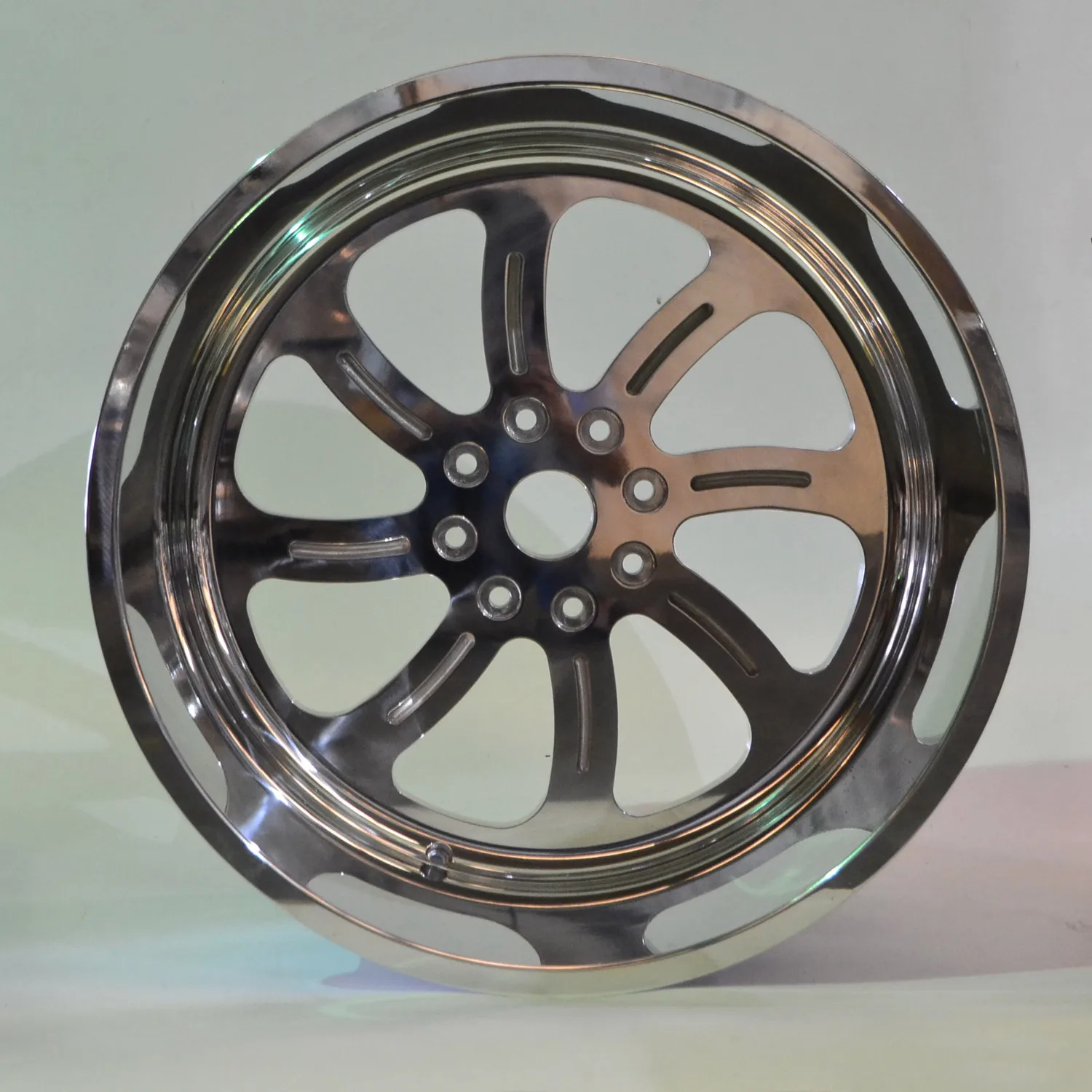 off road truck wheel of aluminum