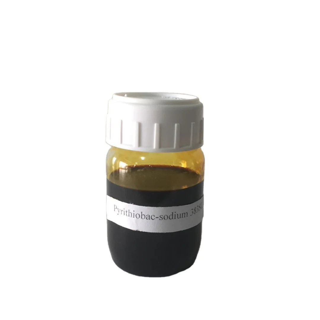 Herbicide Pyrithiobac-sodium, Pyrithiobac-sodium 95%TC.50%/80%WP. CAS:123343-16-8