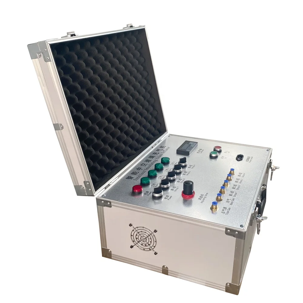 Высокая громкость портативный тип изоляционного стекла производства аргон газовая машина для наполнения