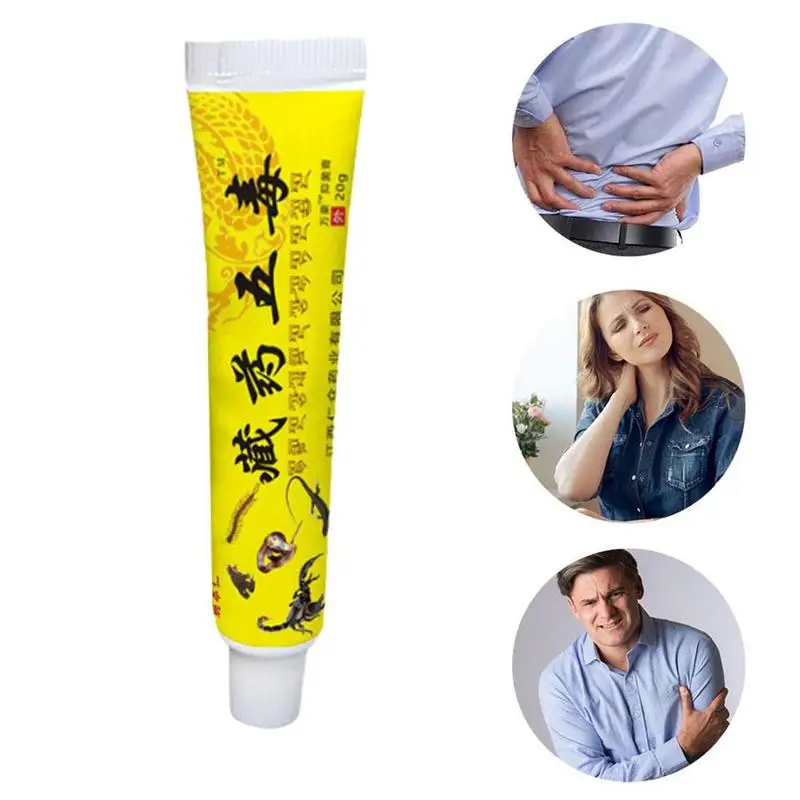 Medicine Herbal Pain Relieve Cream Suitable Rheumatoid Arthritis Joint Back Muscle Analgesic Balm Pain relief Ointment