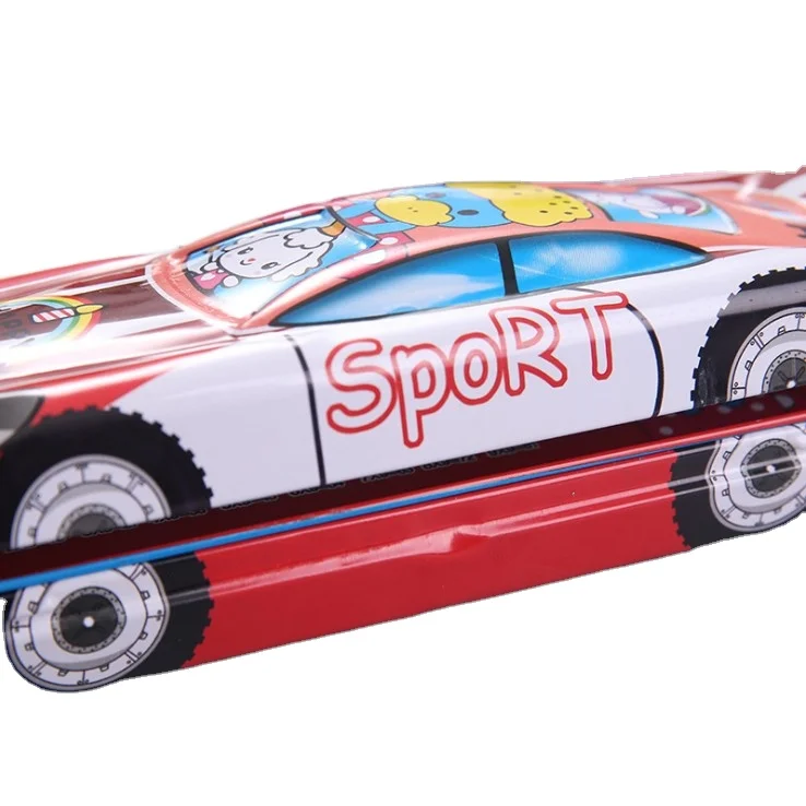 Promotional School Car Shape Double Layer Stationery Box/Pencil Case