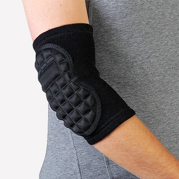 Factory Price Custom Volleyball Sports Fitness Thick ly cra volleyball elbow pad