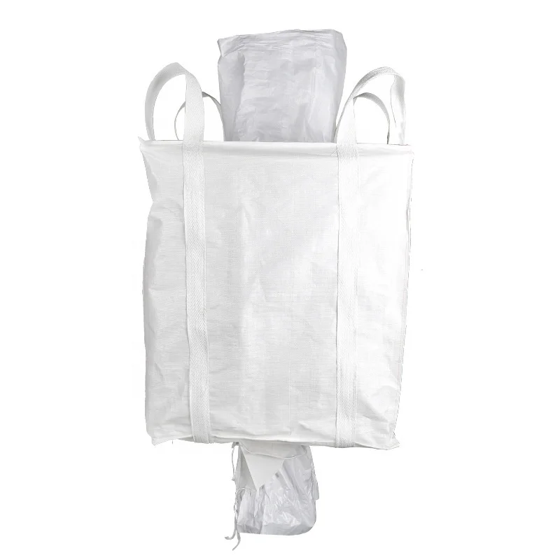 Factory Outlet Bitumen Ton Bag 2 Ton Woven Bags Garbage Bag Customized By Tons,Safety Factor:5:1