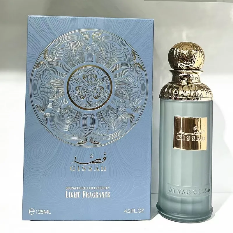 Popular design perfume GISSAH Perfume 125ml Middle East Arab Dubai unisex perfume