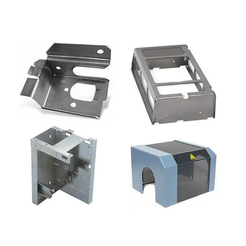 CNC-механическая обработка Заводская металлическая коробка корпус алюминиевый ЧПУ токарные лазерные режущие детали на заказ