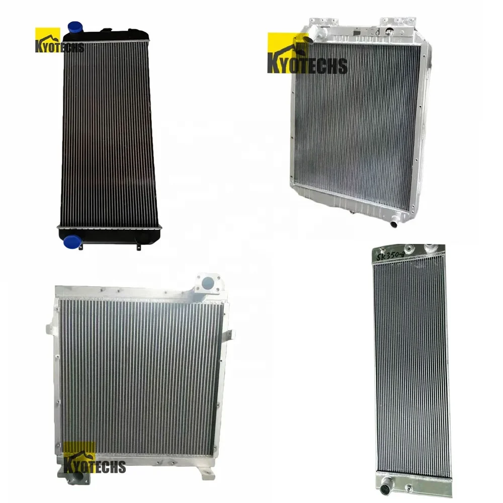 21T-03-31711 Radiator Core Assembly 21T0331711 for Komatsu PC2000-8 Excavator
