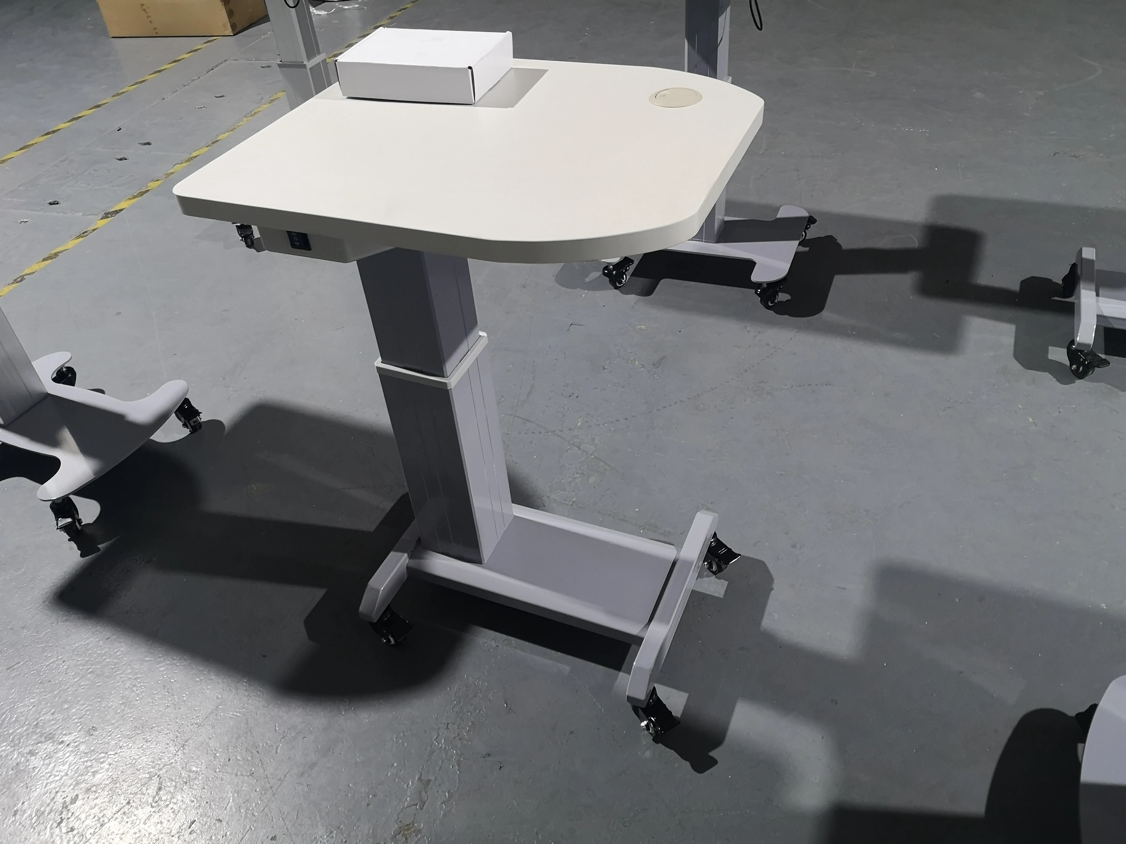 OEM up and down Electric Optometry ophthalmic optical motorized table For Ophthalmic Device