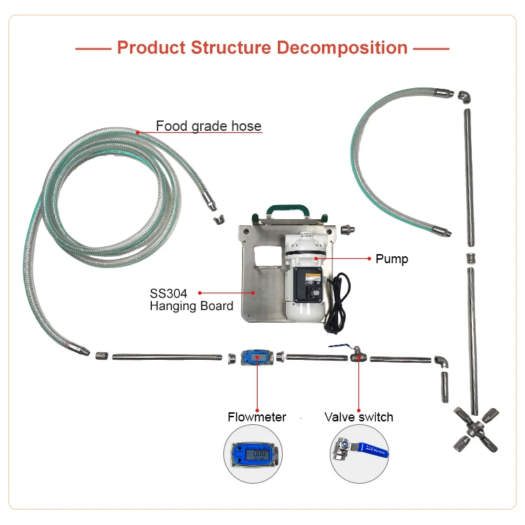 Simple Operation Cooking Oil Pump Cooking Oil Transfer Pump Vegetable Oil Pump