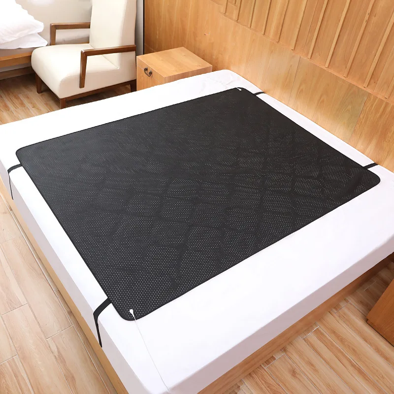 Натуральный энергетический заземляющий коврик для кровати с заземлением кожаный матрас статического разряда и мыши