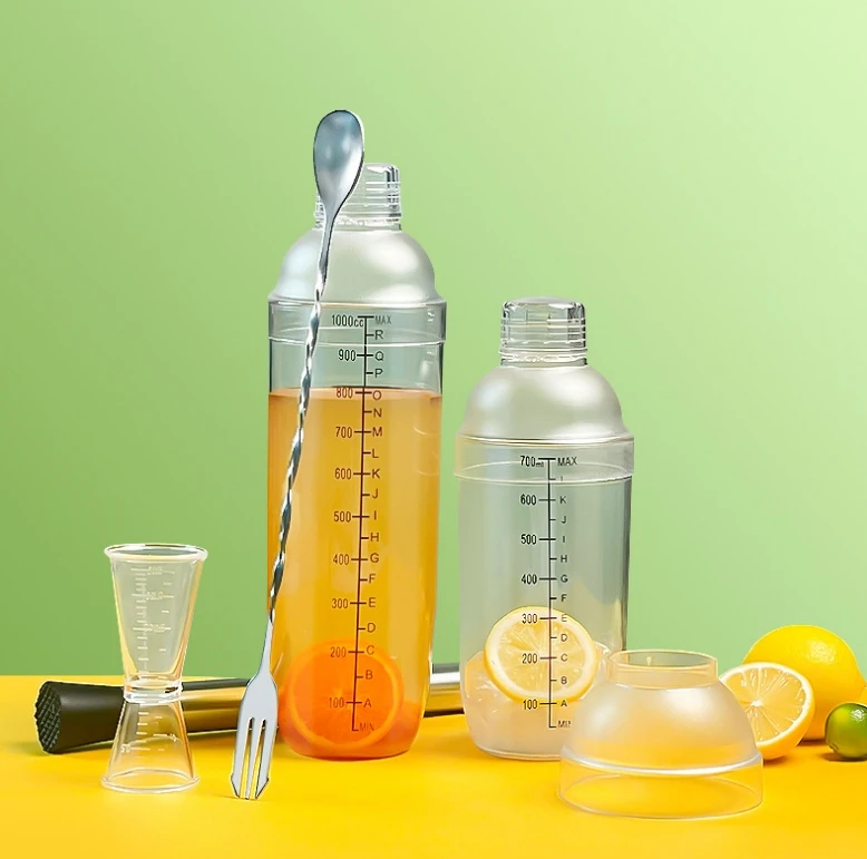 Shaker hand beat lemon tea set of equipment milk tea shop hand shake shaker pot pound Popsicle