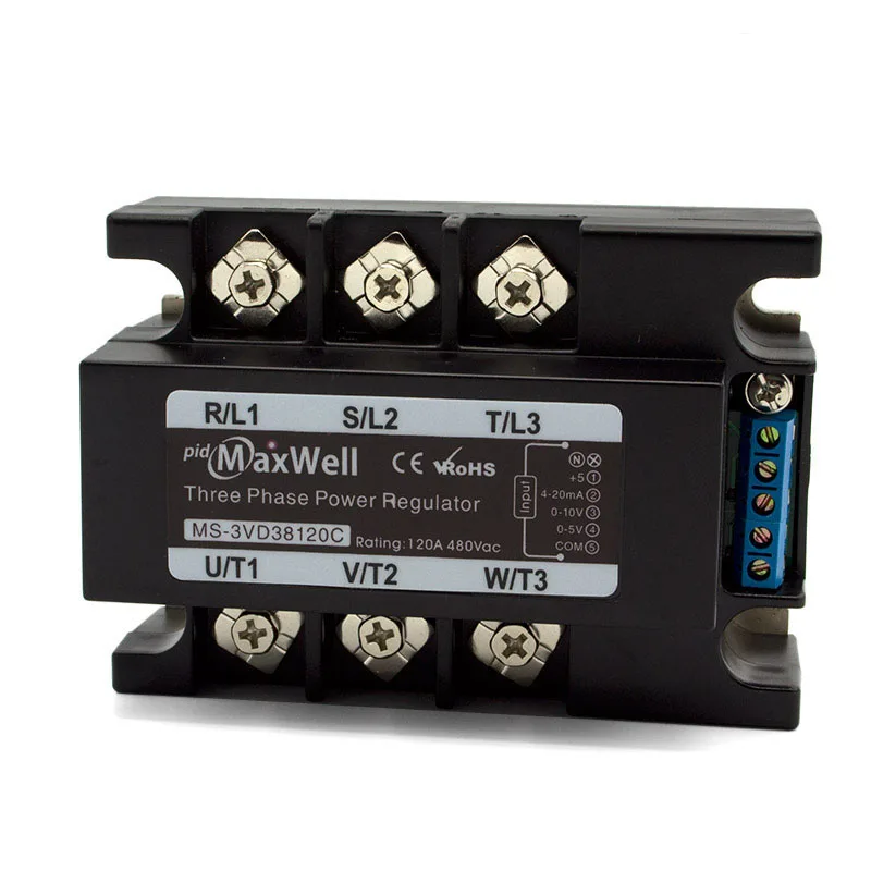 
 MS-3VD38120C 380VAC 120A scr регулятор мощности  