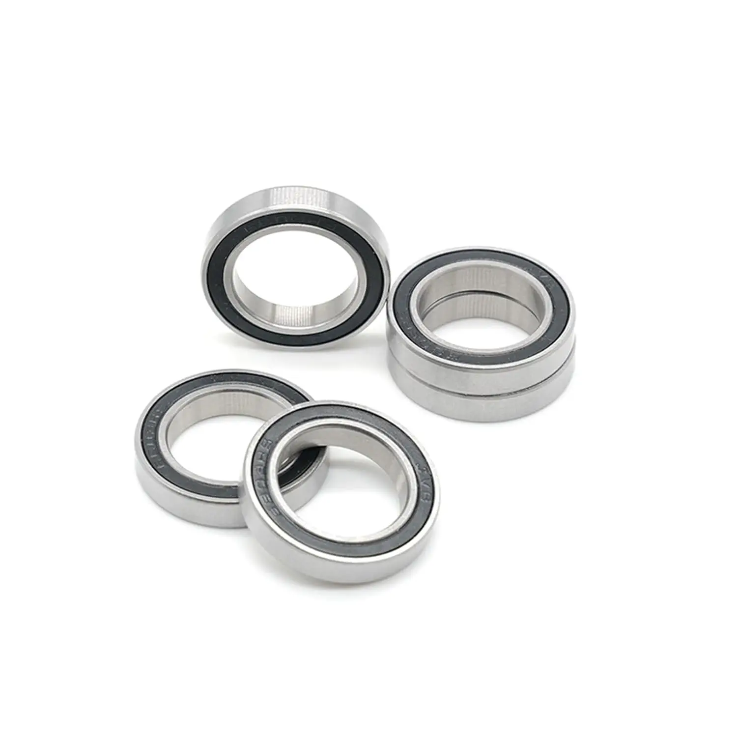MTZC Chrome Steel Thin Wall Bearings 6911 zz 2rs Single Row Deep Groove Ball Bearing Sealed for Electric Scooters