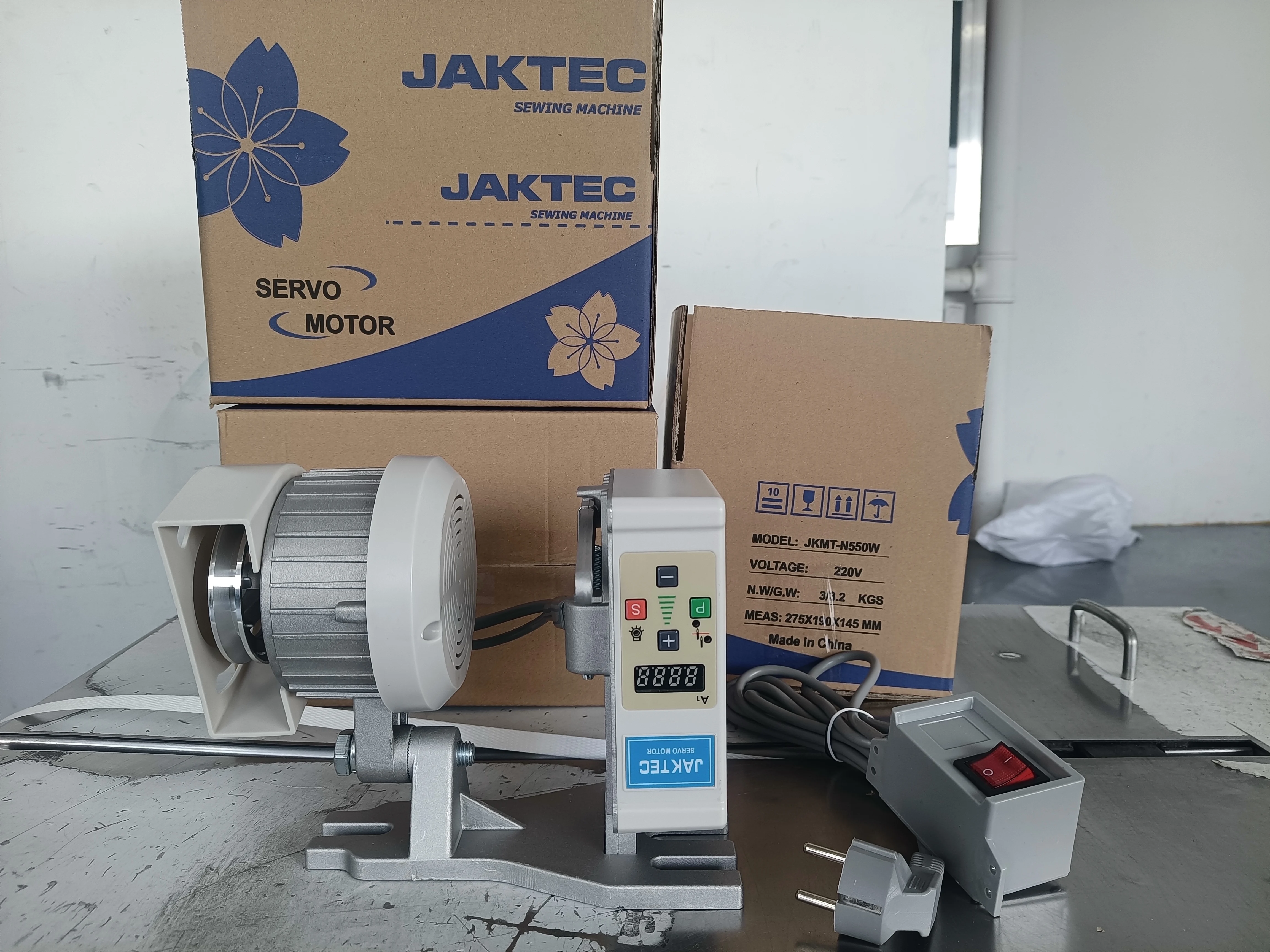 JKMT-N550W Factory price Power Saving Motor Servo motor for industrial sewing machine