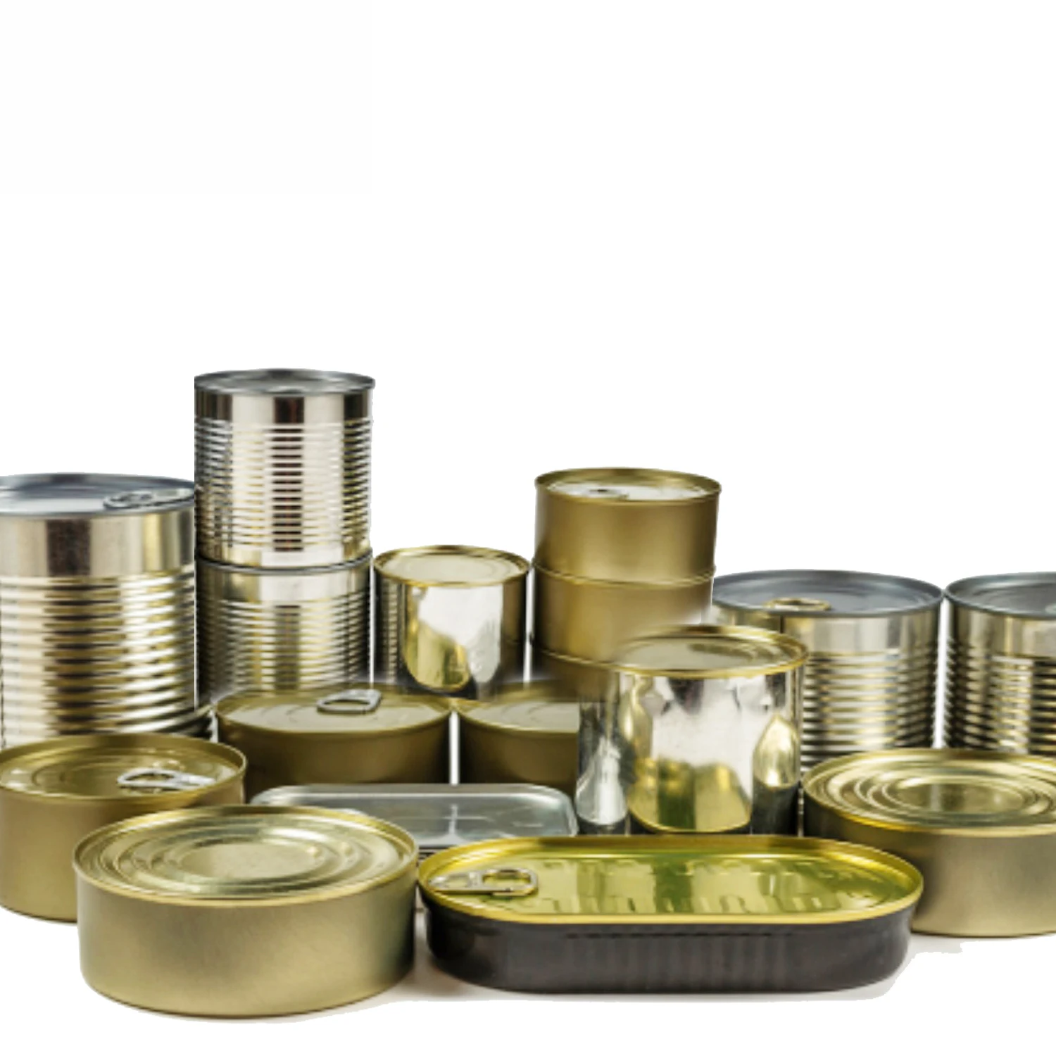 Hot Sale High Quality 200ml Tin Can for Tomato Package  With Metal Lid Easy Open End