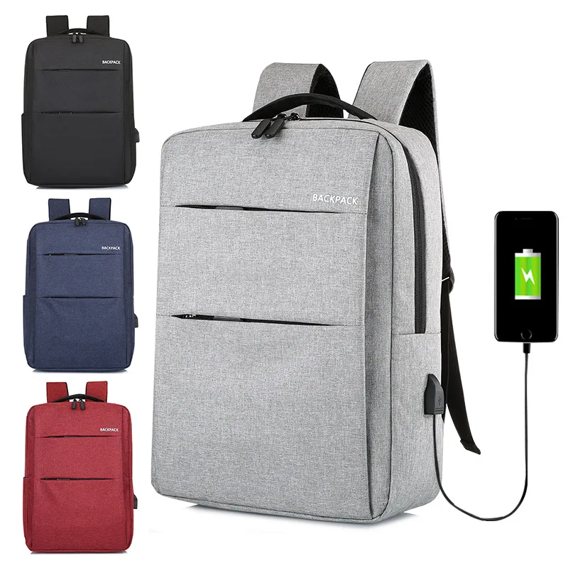Men Bags Backpack Panic Buying Waterproof Polyester Unisex Leisure & Sports Bag Geometric Zipper & Hasp Interior Zipper Pocket