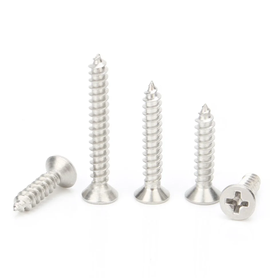 Stainless Steel Heated Screw Auger Conveyor Screws and Bolts Assortment Assembled Coil Spring Collated