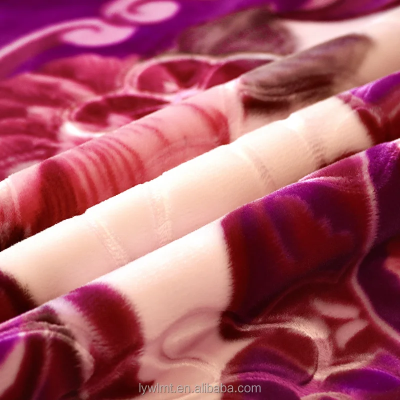 High Quality Moroccan-Turkish Style Oversized Blanket Personalized 100% Polyester Mink American Style Solid Factory Direct Sale