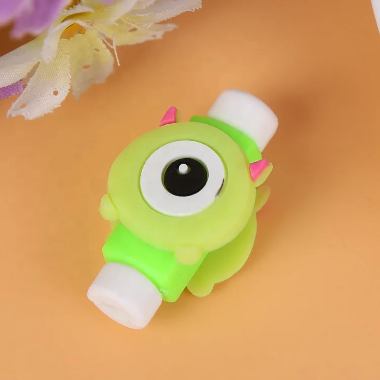 Зарядное устройство для мобильного телефона мультяшный USB-кабель
