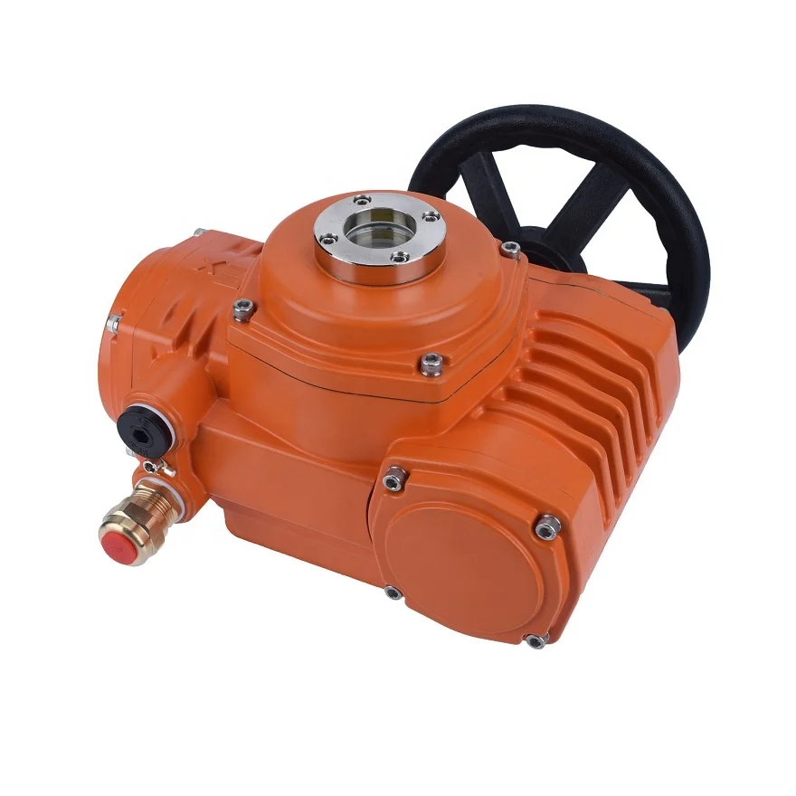  HEX Series 12V 24V 220V Quarter Turn IP68 Explosion Proof Design Waterproof Switch Manual Electric